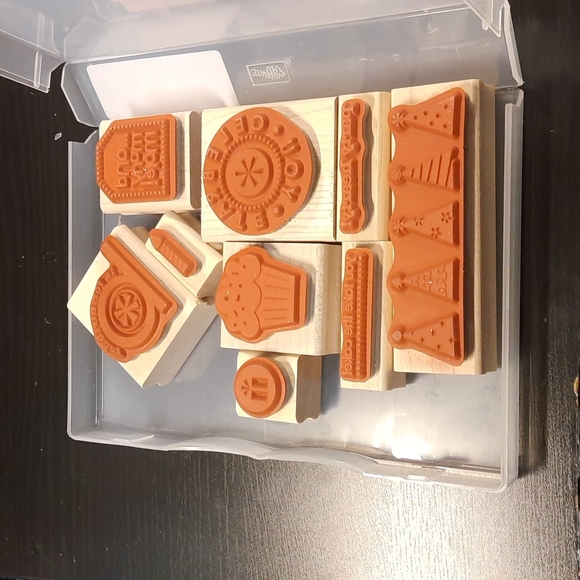 Party Hearty stamp set - Picture 2 of 2